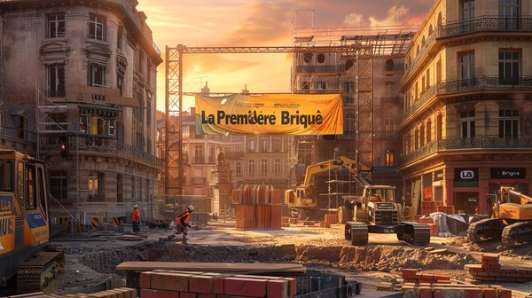 Découvrir la première brique, plateforme innovante de crowdfunding immobilier