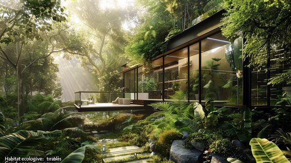 Habitat écologique: guide déco et travaux durables