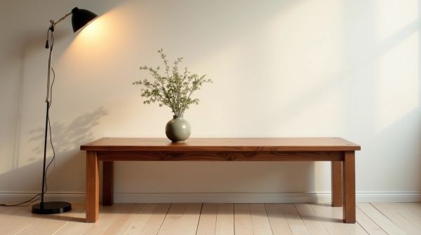 La table basse en chêne : alliez style et fonctionnalité