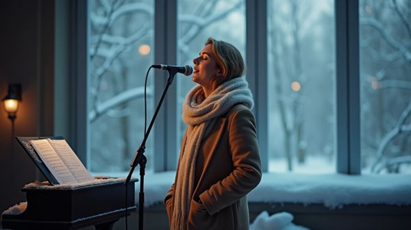 Protéger sa voix en hiver pour un chant optimal
