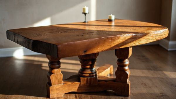 Top 5 tables basses en chêne alliant esthétique et pratique